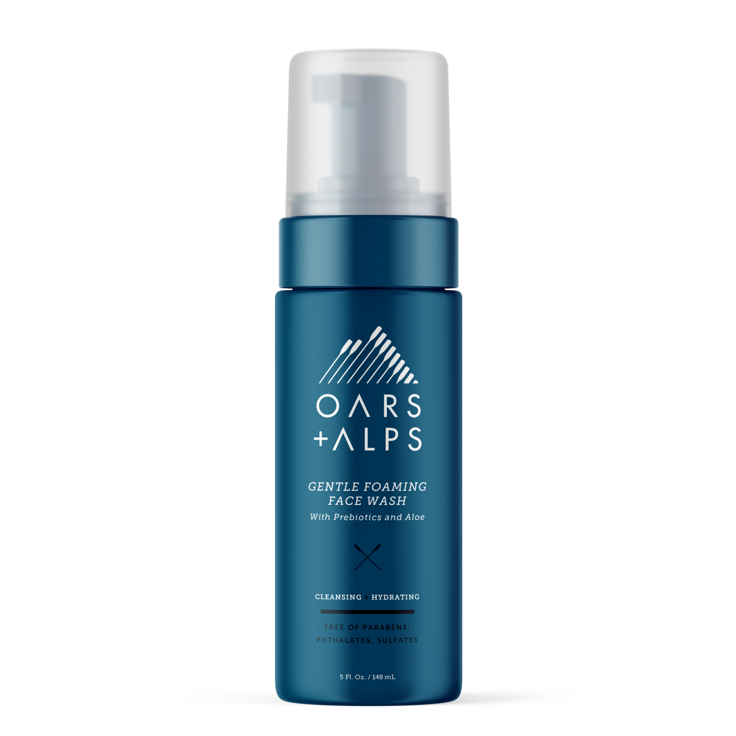 slide 1 of 2, Oars + Alps Gentle Foaming Face Wash 5 Fl. Oz., 5 fl oz