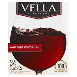 Peter Vella Vineyards Cabernet Sauvignon Red Wine