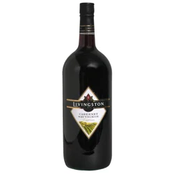 Livingston Cellars Cabernet Sauvignon Red Wine