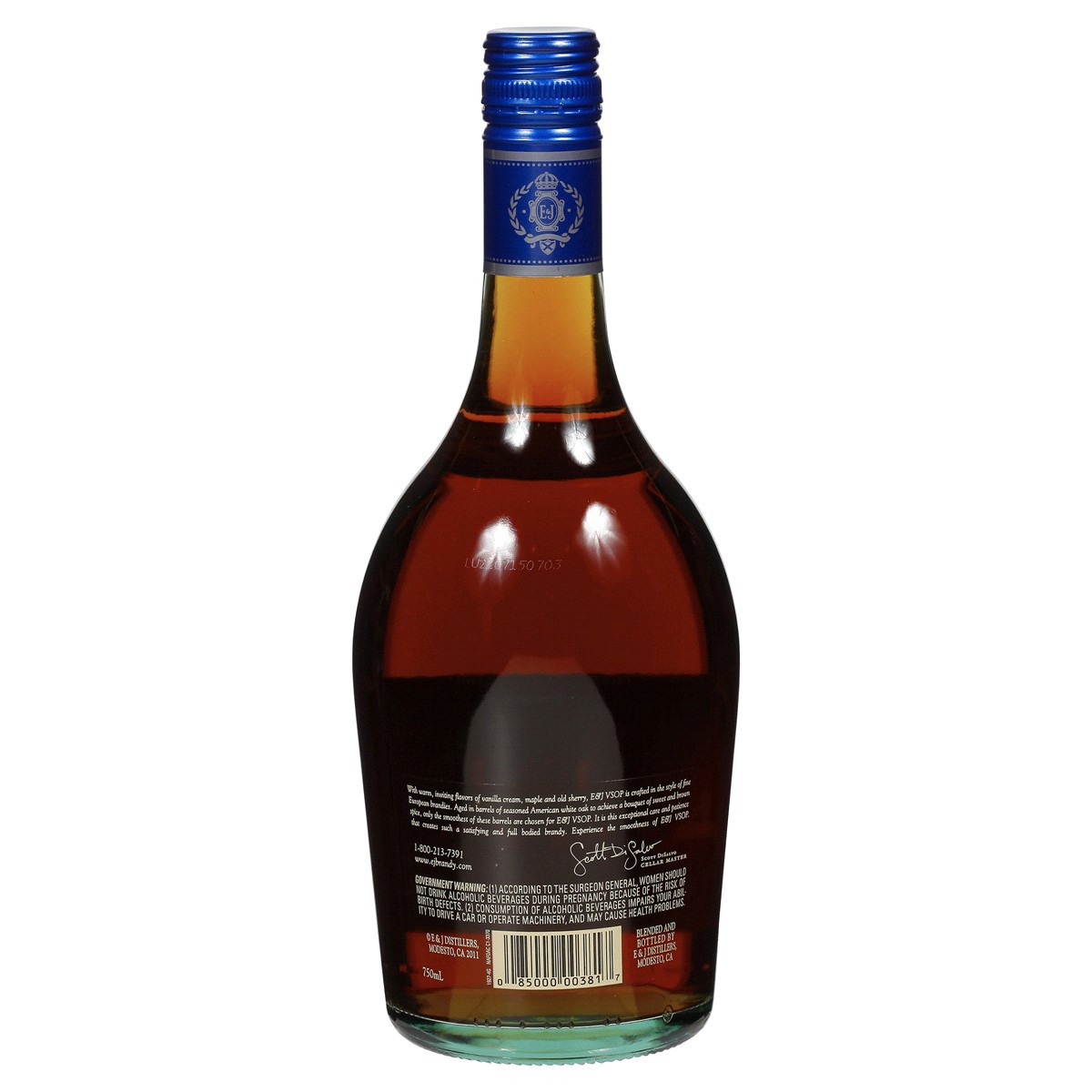 slide 2 of 2, E&J E & J VSOP Brandy 750ml, 750 ml