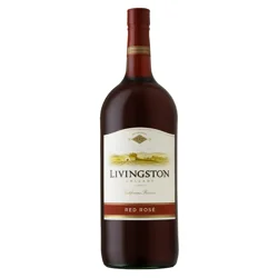 Livingston Cellars Red Rose Wine 1.5L