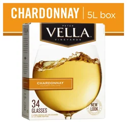 Peter Vella Vineyards Chardonnay White Wine 5L