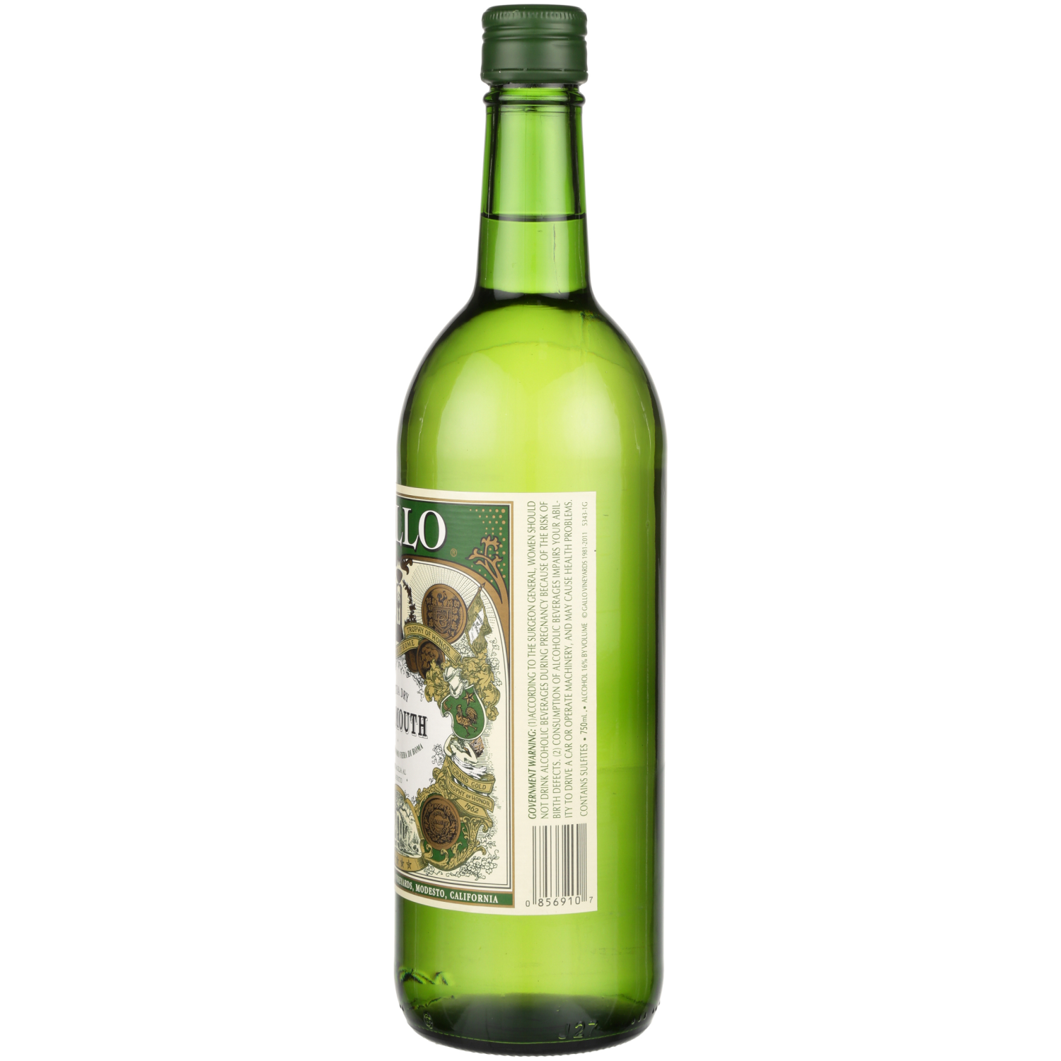 slide 2 of 3, Gallo Dry Vermouth, 1 ct