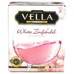 Peter Vella White Zinfandel Wine