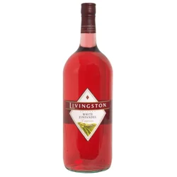 Livingston Cellars White Zinfandel Wine