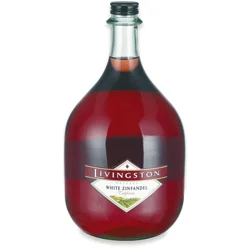 Livingston Cellars White Zinfandel Wine 3L