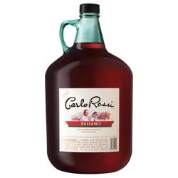 Carlo Rossi Paisano Red Wine 4L