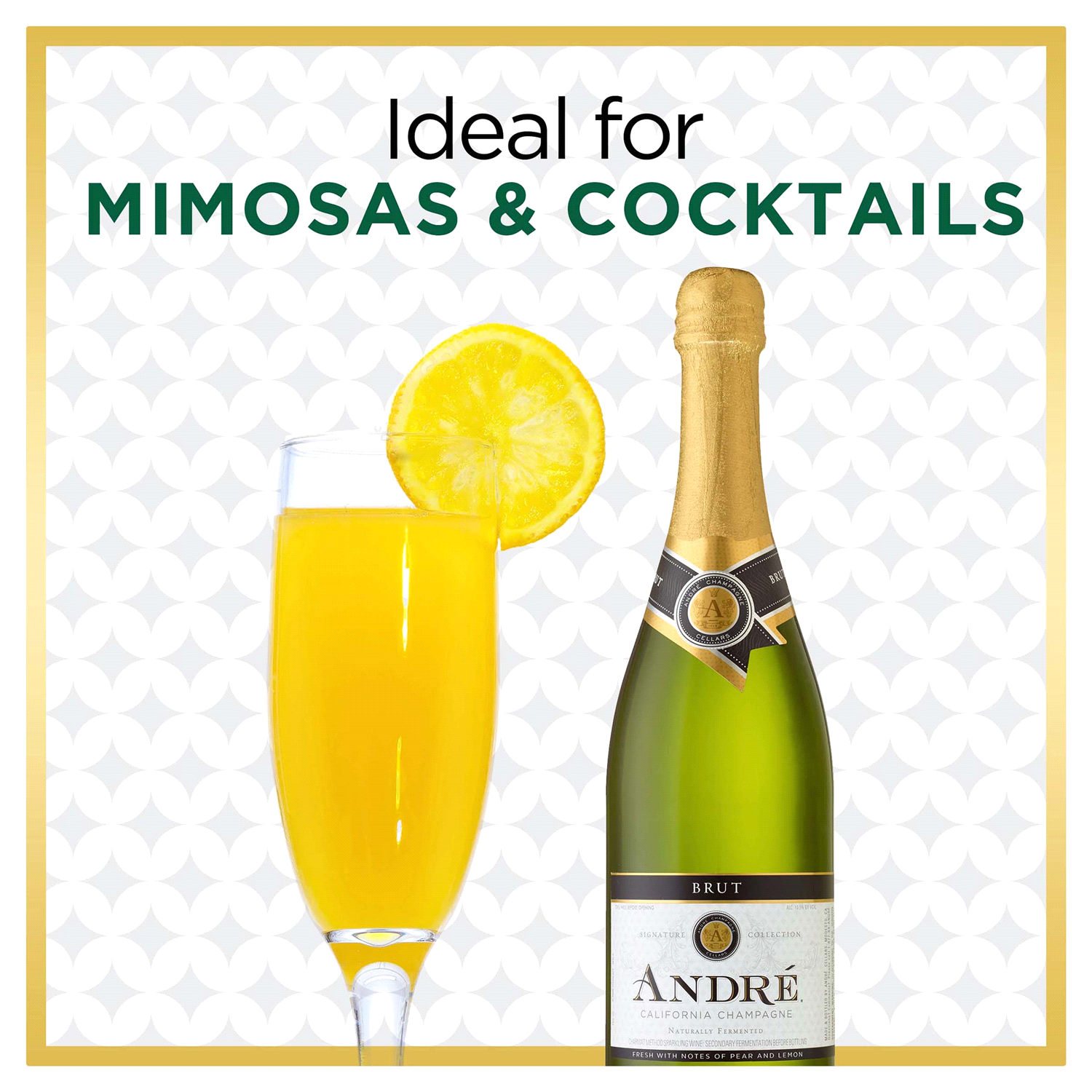 slide 2 of 4, André Brut California Champagne Sparkling Wine 750ml, 750 ml