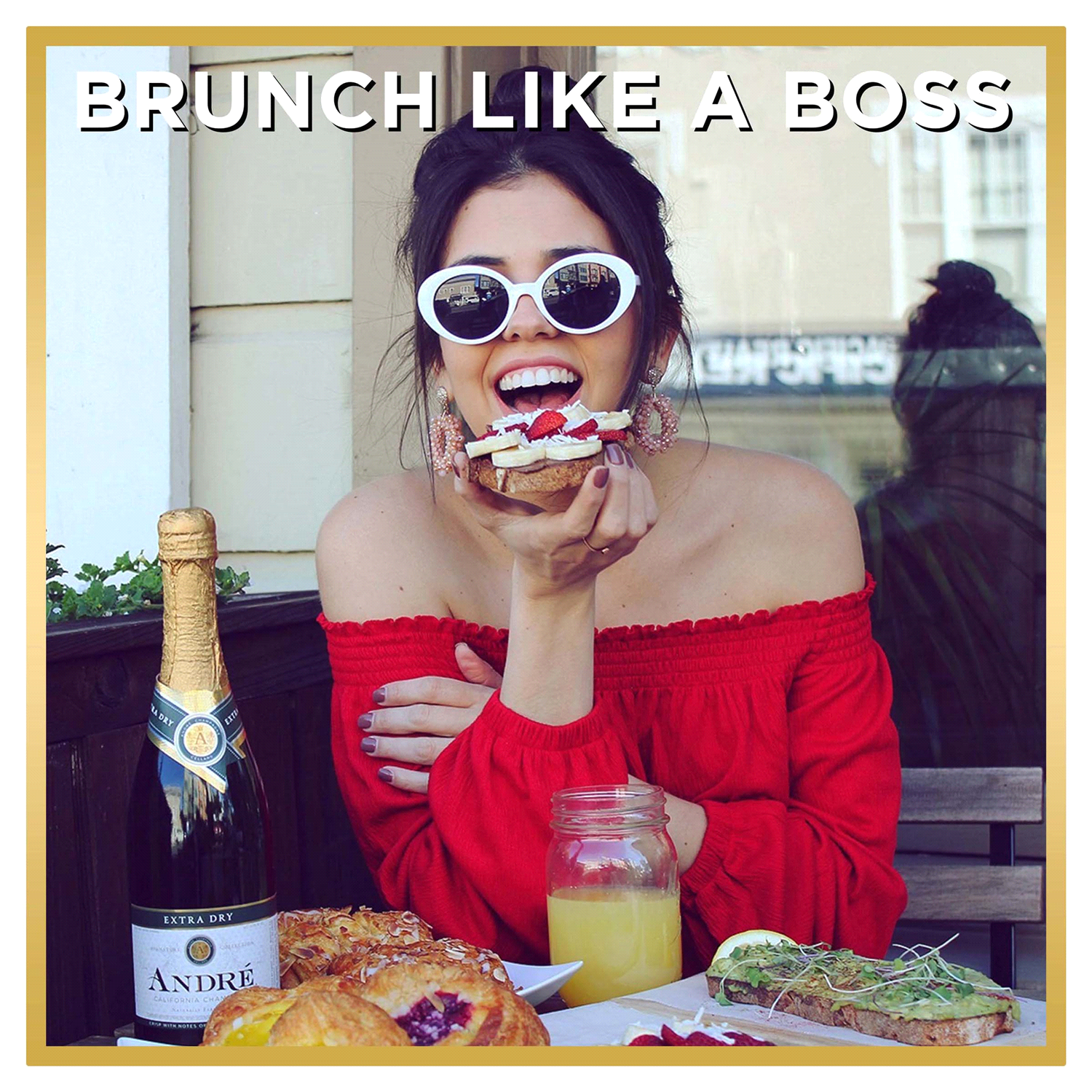 slide 3 of 4, André Extra Dry Champagne Sparkling Wine 750ml, 750 ml