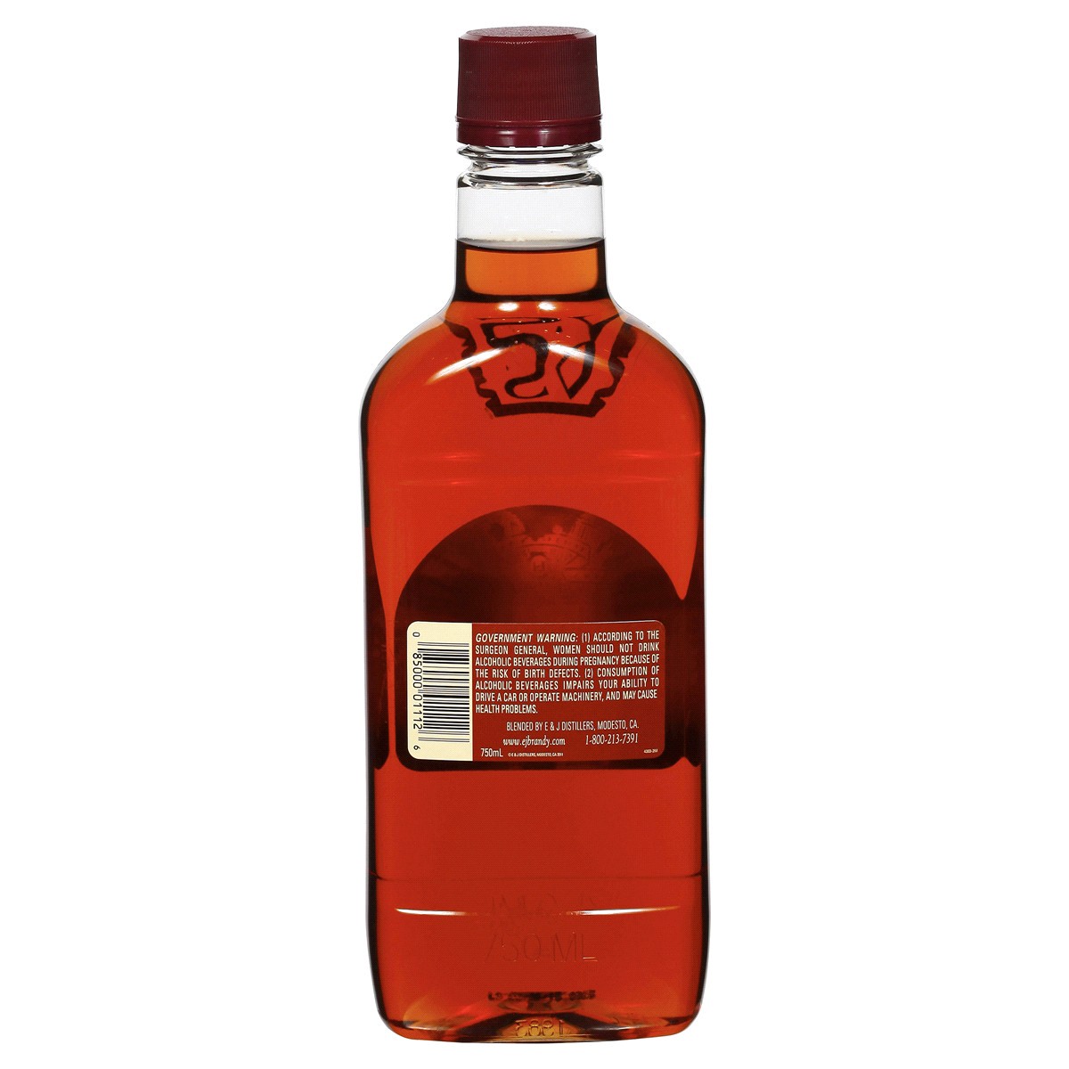 slide 2 of 2, E&J Brandy, 750 ml