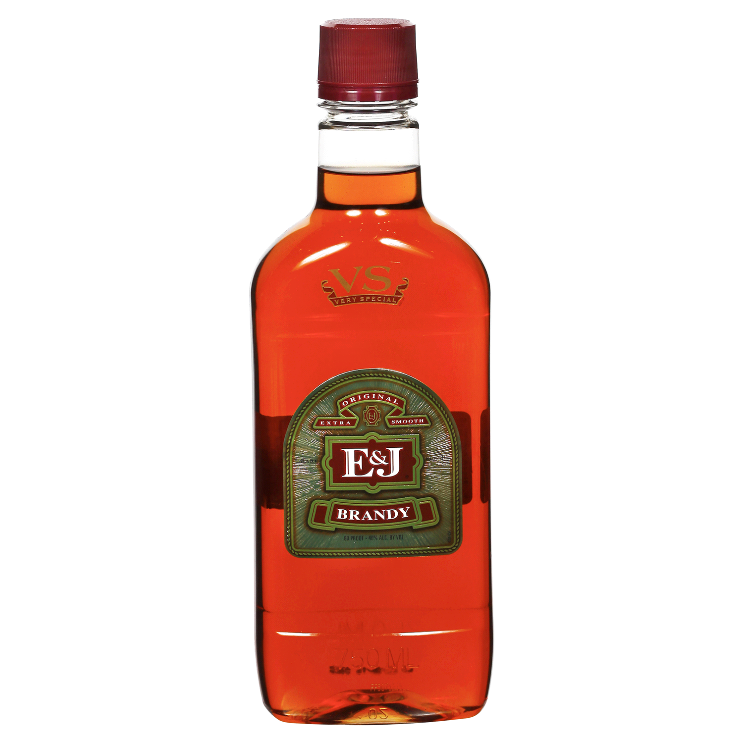 slide 1 of 2, E&J Brandy, 750 ml