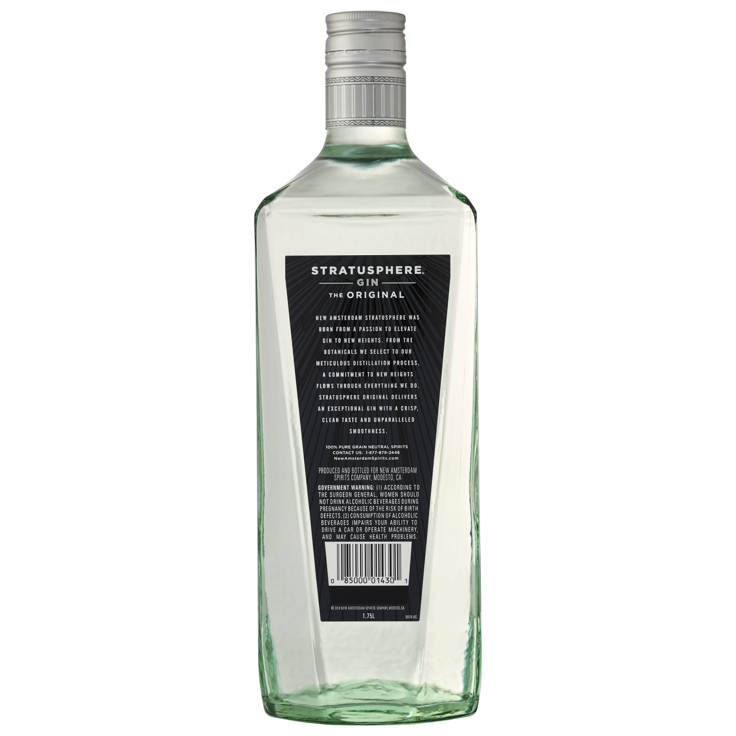 slide 2 of 3, New Amsterdam Gin 1.75L, 1.75 liter