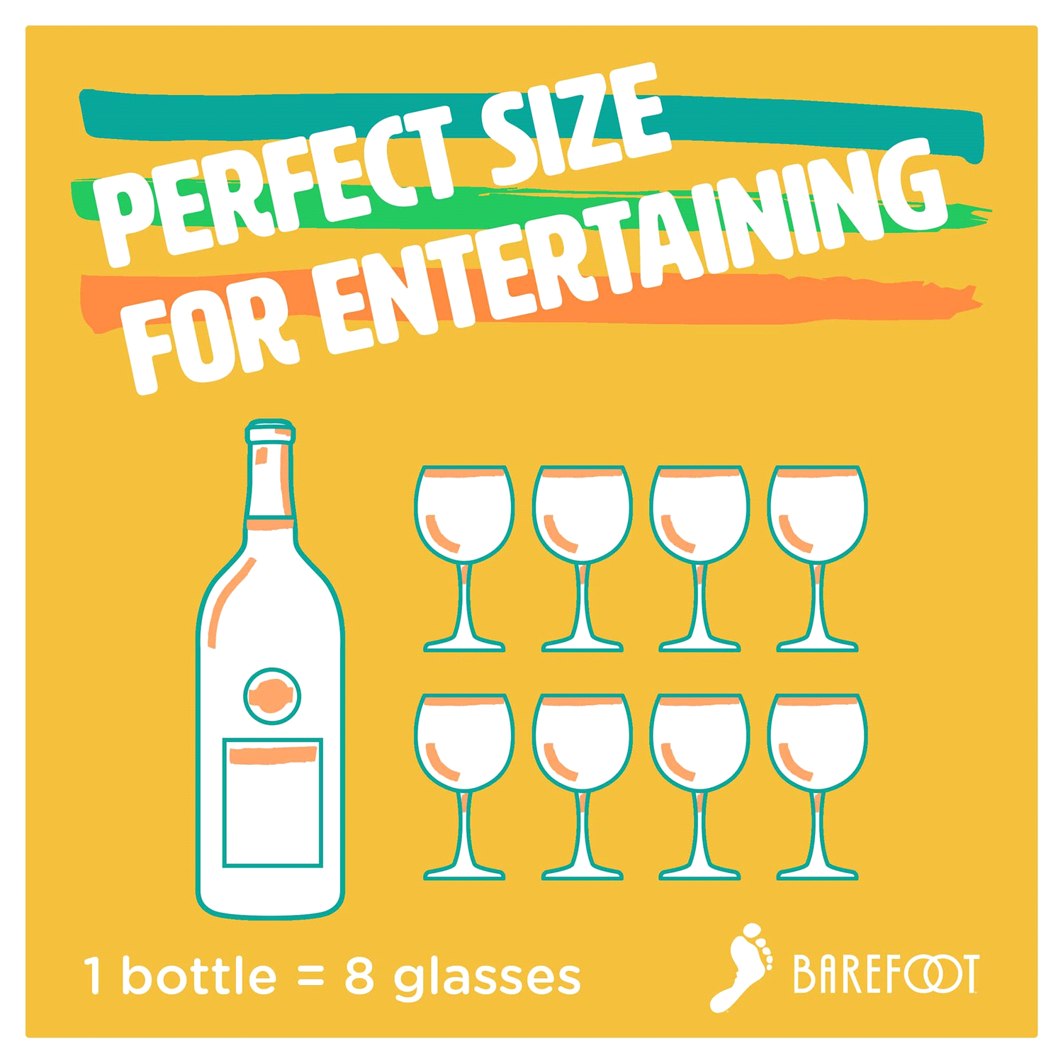 slide 4 of 4, Barefoot Cellars Pinot Grigio White Wine 1.5L Bottle, 1.5 l