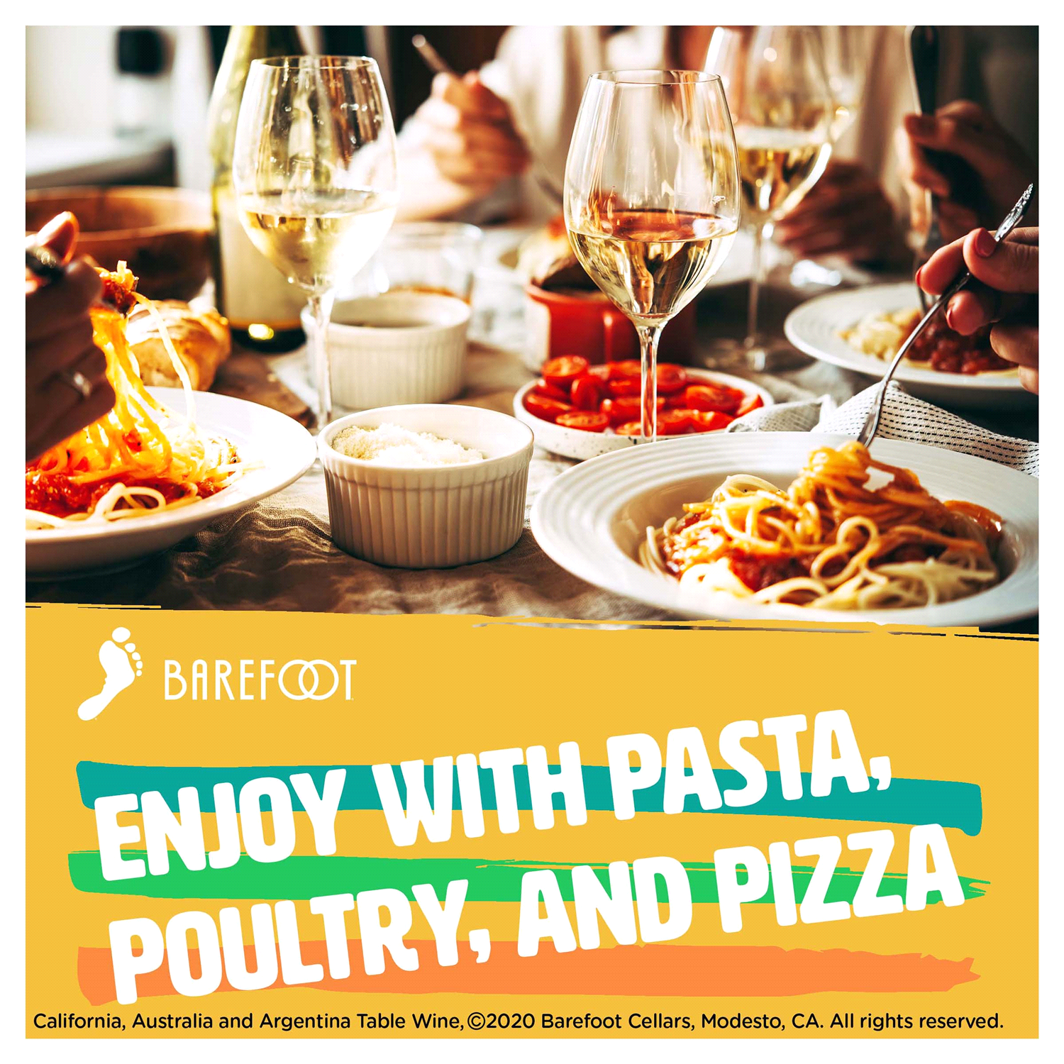 slide 3 of 5, Barefoot Cellars Pinot Grigio White Wine 750ml, 750 ml