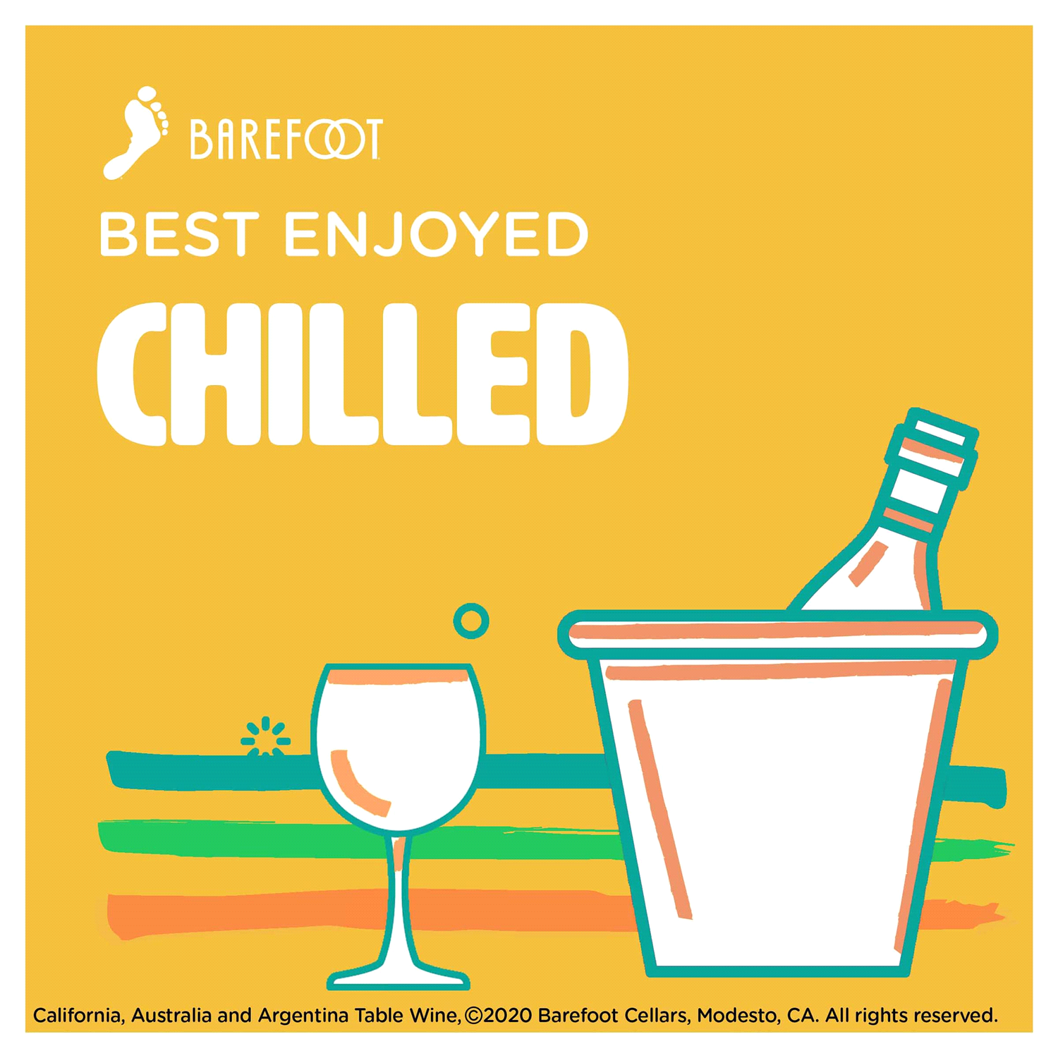 slide 4 of 5, Barefoot Cellars Pinot Grigio White Wine 750ml, 750 ml