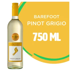 Barefoot Cellars Pinot Grigio White Wine 750ml