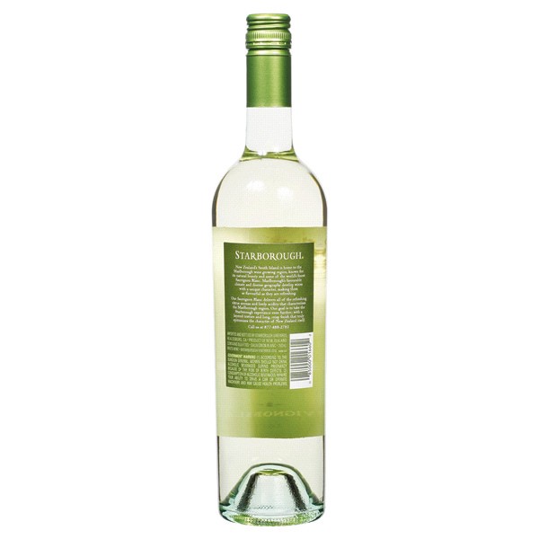slide 3 of 5, Starborough Winery Sauvignon Blanc White Wine, 750 ml