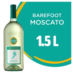 Barefoot Cellars Moscato White Wine 1.5L Bottle