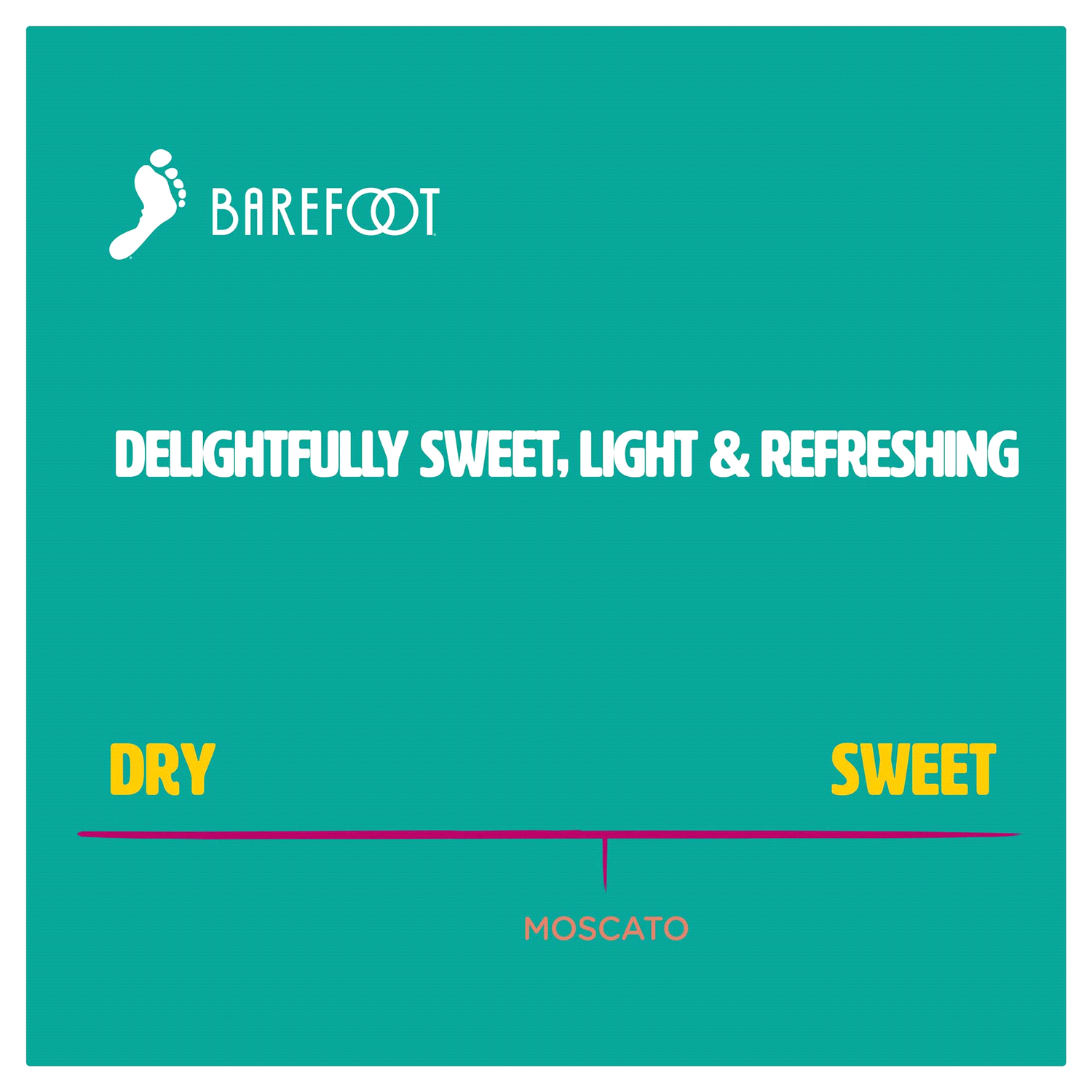 slide 2 of 4, Barefoot Cellars Moscato White Wine 750ml, 750 ml