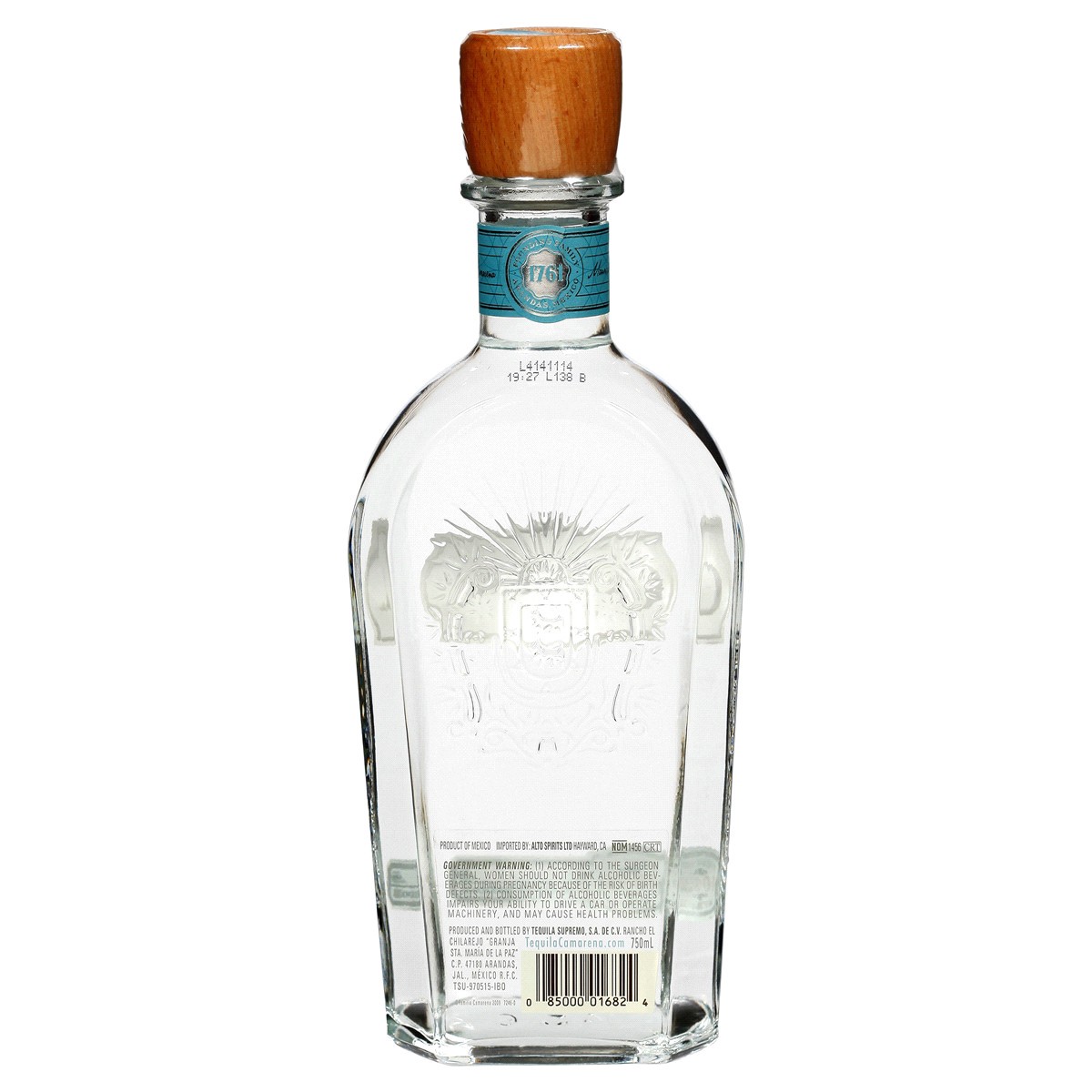 slide 2 of 2, Familia Camarena Tequila Silver 750ml, 750 ml