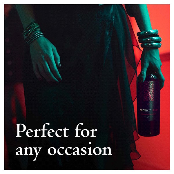 slide 11 of 17, Apothic Red Red Wine Blend 750ml, 750 ml