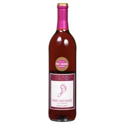 Barefoot Cellars Sweet Red Blend Red Wine 750ml