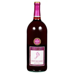 Barefoot Cellars Sweet Red Blend Red Wine 1.5L