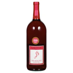 Barefoot Cellars Red Moscato Red Wine 1.5L