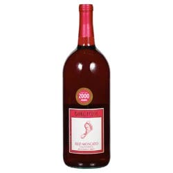Barefoot Cellars Red Moscato Red Wine 1.5L