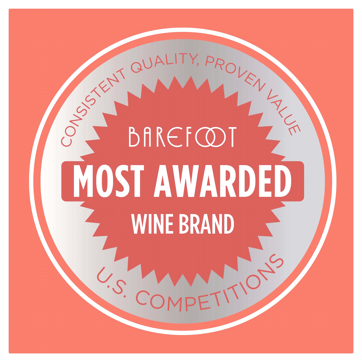 slide 3 of 4, Barefoot Cellars Pink Moscato Wine 750ml, 750 ml