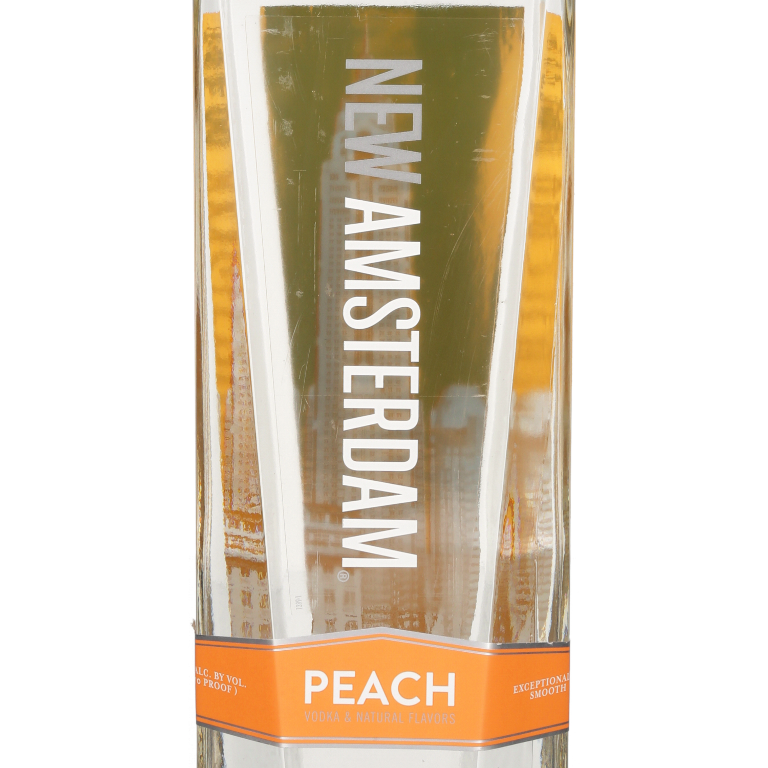 slide 3 of 3, New Amsterdam Peach Flavored Vodka 1L, 1 liter