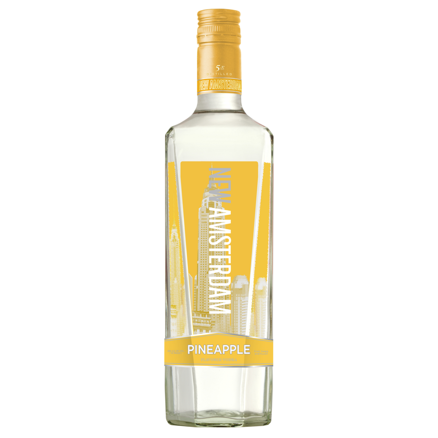 slide 1 of 2, New Amsterdam Pineapple Flavored Vodka 750ml , 750 ml