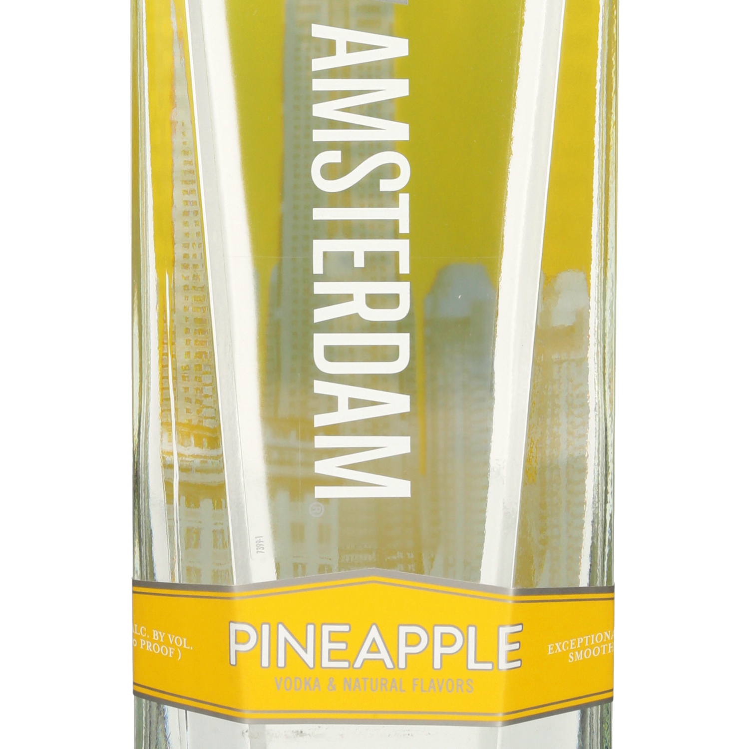 slide 3 of 3, New Amsterdam Pineapple Flavored Vodka 1L, 1 liter