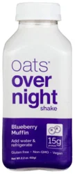 Oats Overnight Blueberry Muffin Shake - 2.2 oz