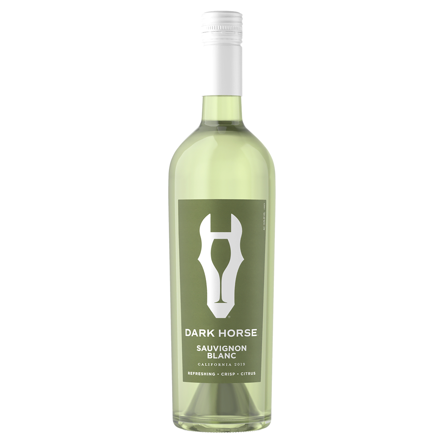 slide 1 of 2, Dark Horse Sauvignon Blanc White Wine 750ml, 750 ml