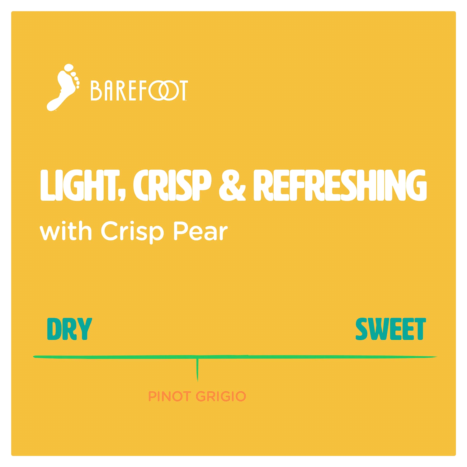 slide 2 of 4, Barefoot Cellars On Tap Pinot Grigio White Wine, 3 liter