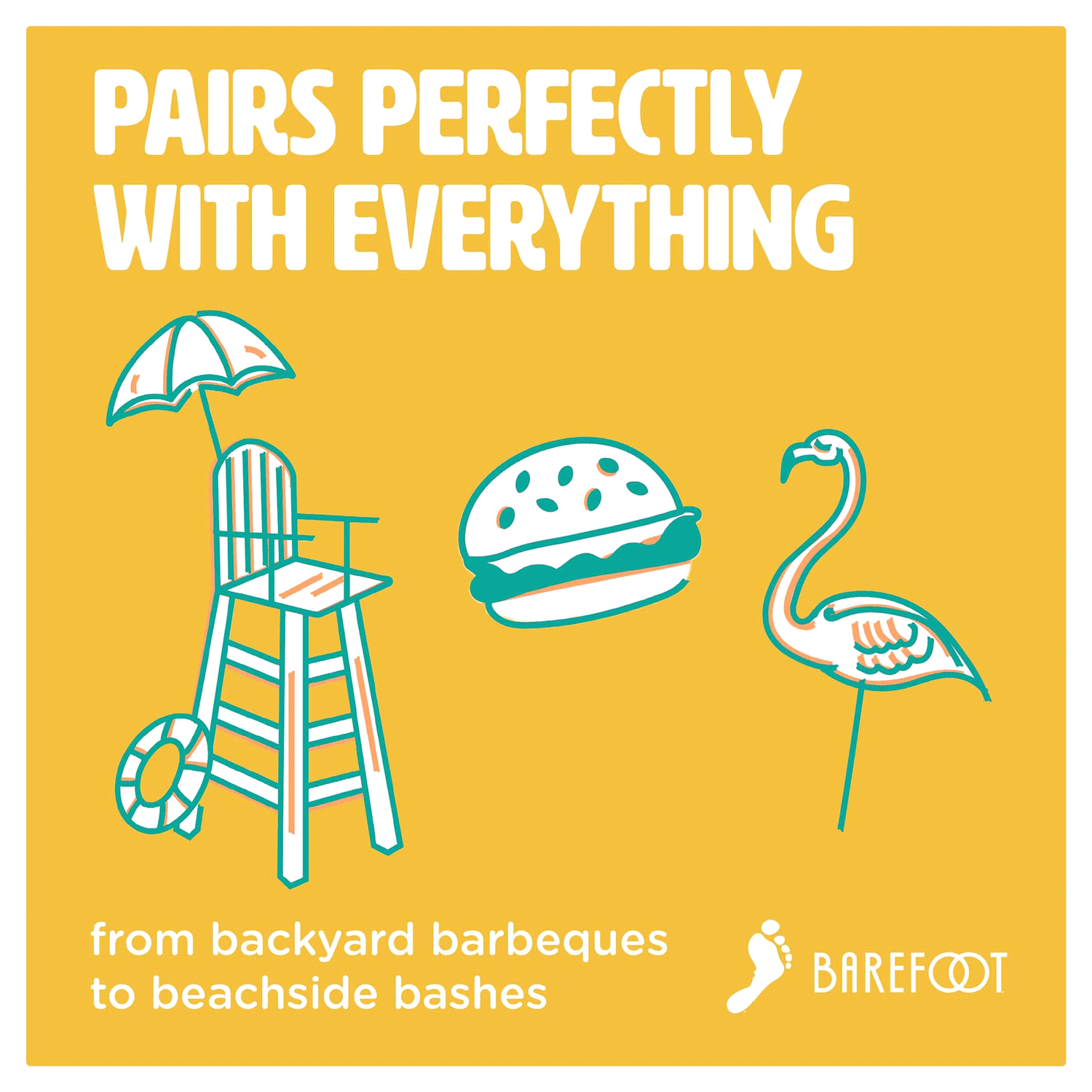 slide 3 of 4, Barefoot Cellars On Tap Pinot Grigio White Wine, 3 liter