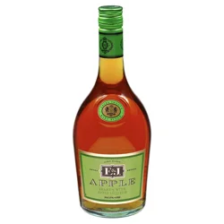 E&J E & J Apple Flavored Brandy 750ml