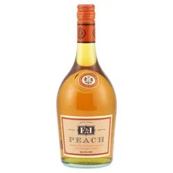 E&J E & J Peach Flavored Brandy 750ml