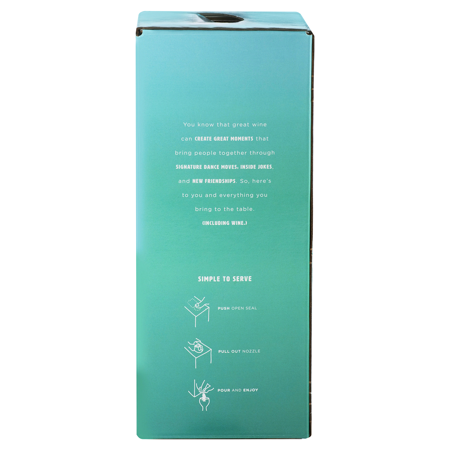 slide 3 of 3, Barefoot Cellars On Tap Moscato White Wine 3L, 3 liter