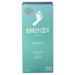 Barefoot Cellars On Tap Moscato White Wine 3L