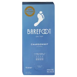 Barefoot Cellars On Tap Chardonnay White Wine 3L