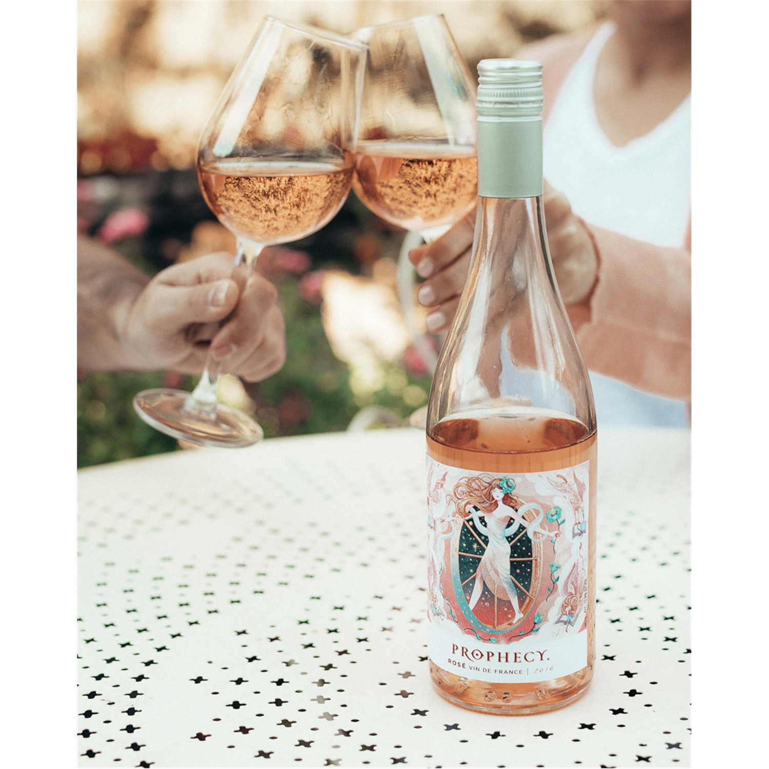 slide 2 of 2, Prophecy Wines Rose Wine 750ml, 750 ml