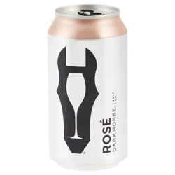 Dark Horse Rosé Wine 375ml Can