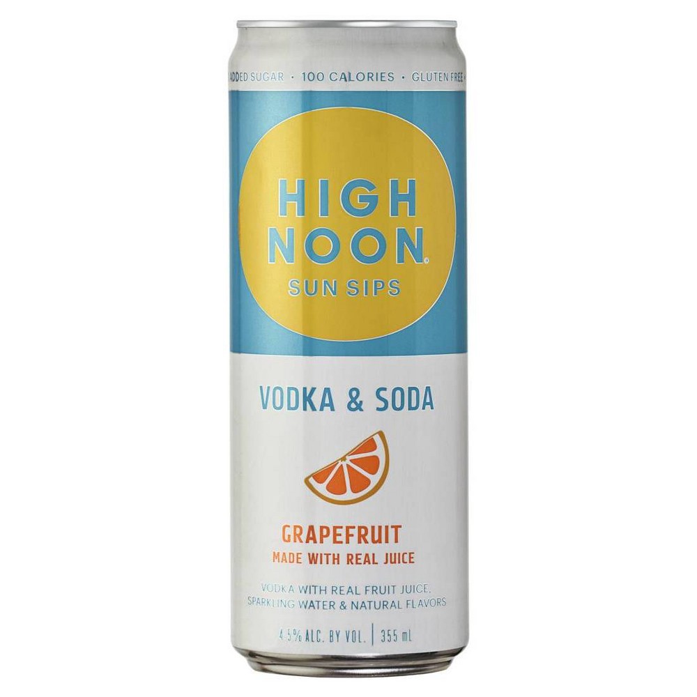 slide 6 of 6, High Noon Vodka Hard Seltzer Variety Pack 12 Cans, 12 ct; 12 oz