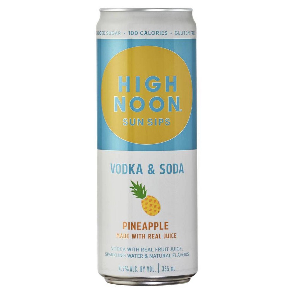 slide 4 of 6, High Noon Vodka Hard Seltzer Variety Pack 12 Cans, 12 ct; 12 oz