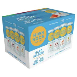 High Noon Vodka Hard Seltzer Variety Pack 12 Cans