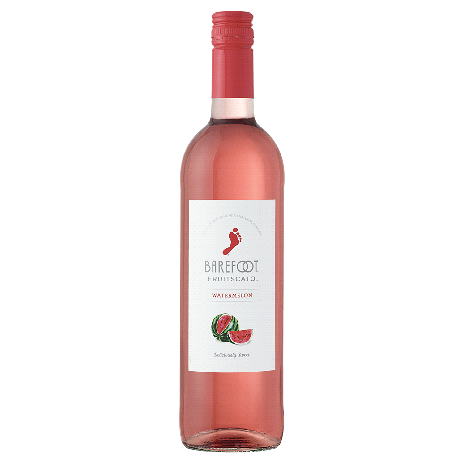 slide 1 of 2, Barefoot Fruitscato Watermelon Sweet Wine 750ml, 750 ml