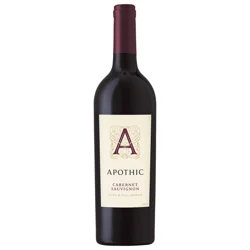 Apothic Cabernet Sauvignon Red Wine 750ml
