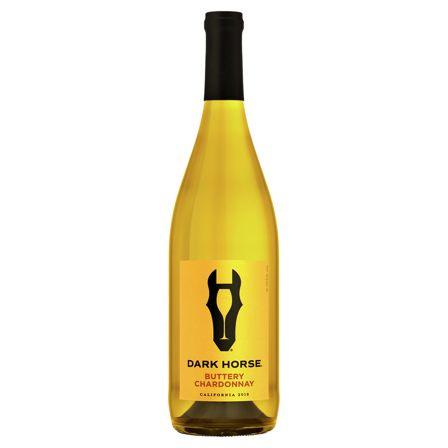 slide 1 of 1, Dark Horse Buttery Chardonnay White Wine 750ml, 750 ml